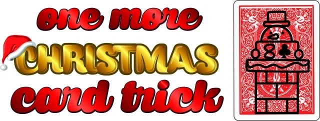 One More Christmas Card Trick by Luis Alberto Zavaleta (original - Click Image to Close